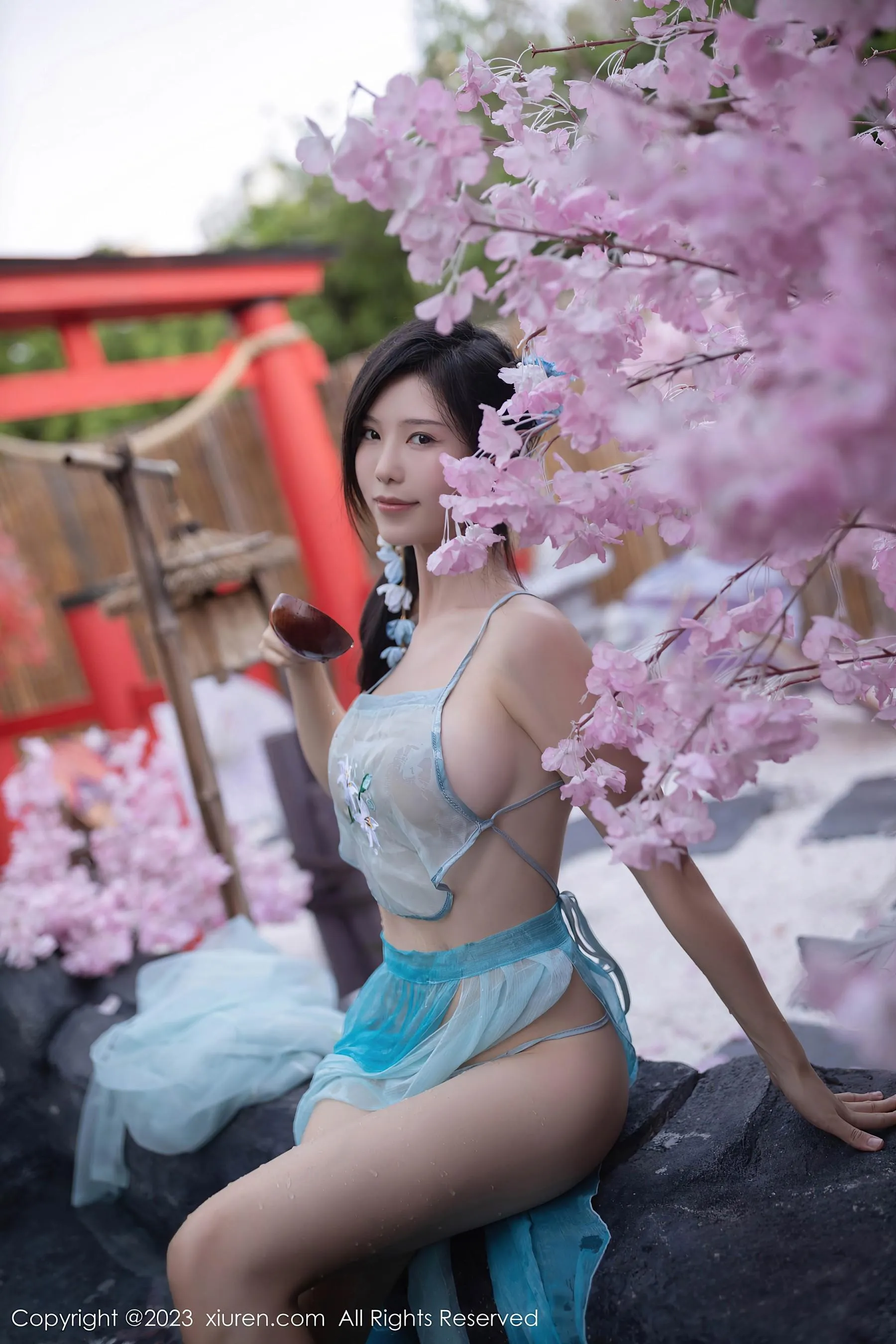 [XIUREN秀人网] 2023.06.28 NO.6991 抖娘利世 [76P]插图2